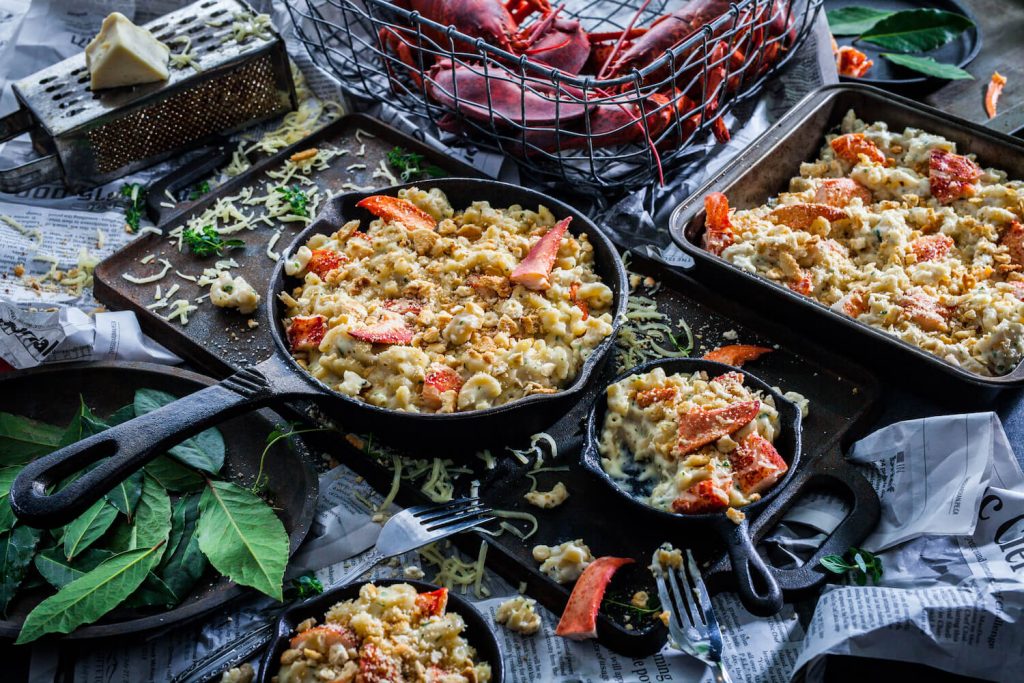Lobster Mac and Cheese