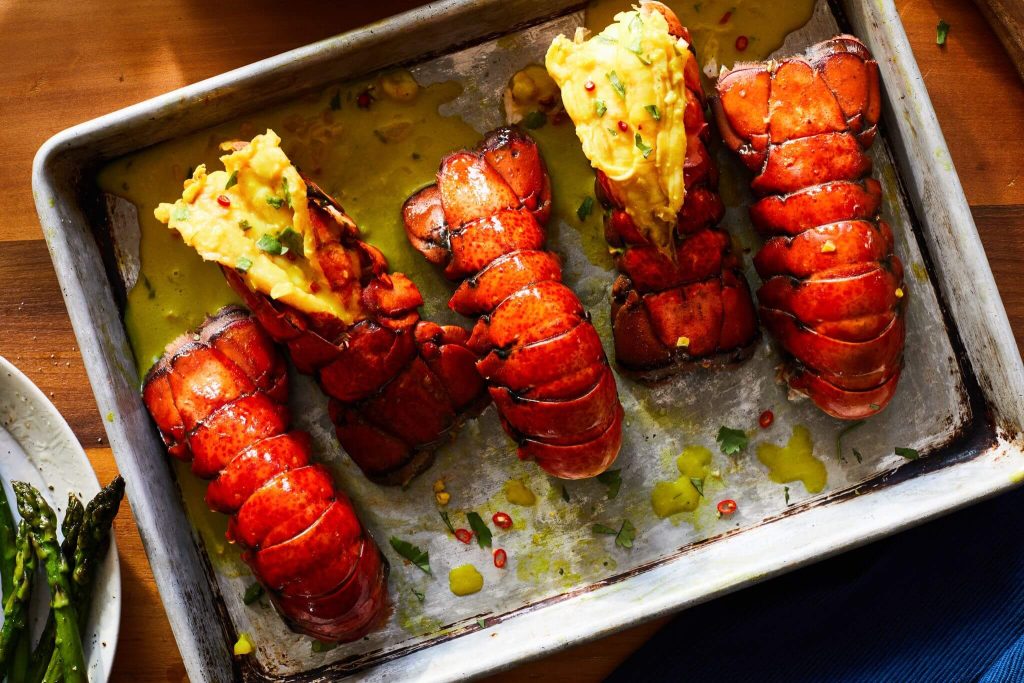 Thai Coconut PEI Lobster