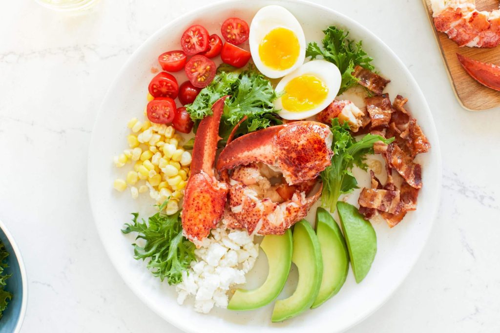 Lobster Cobb Salad