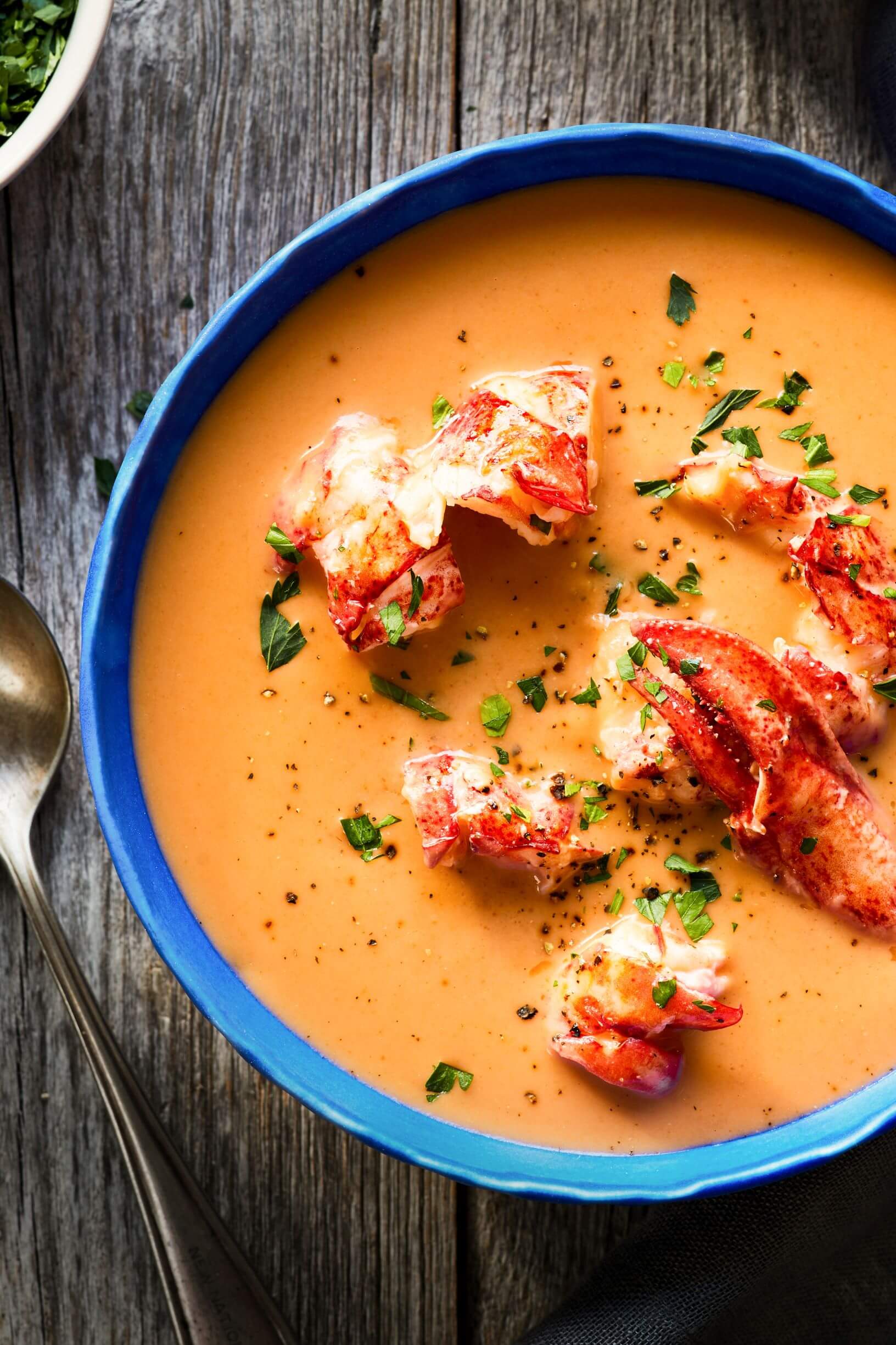 Lobster Bisque Lobster Pei