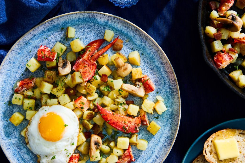 PEI Lobster & Potato Hash