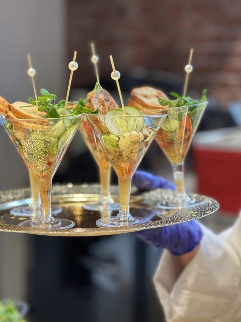 Lobster Martini