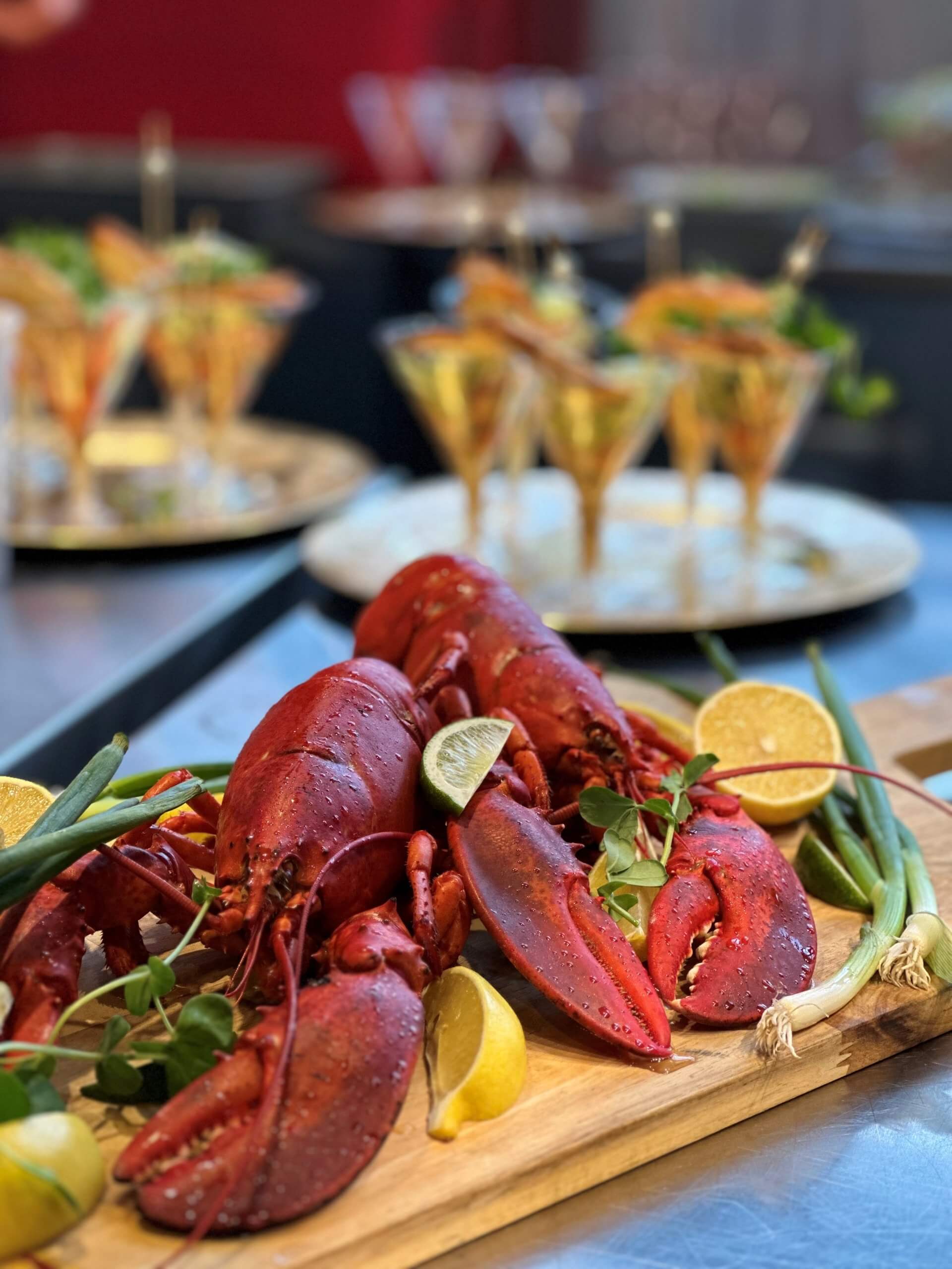 Lobster Martini