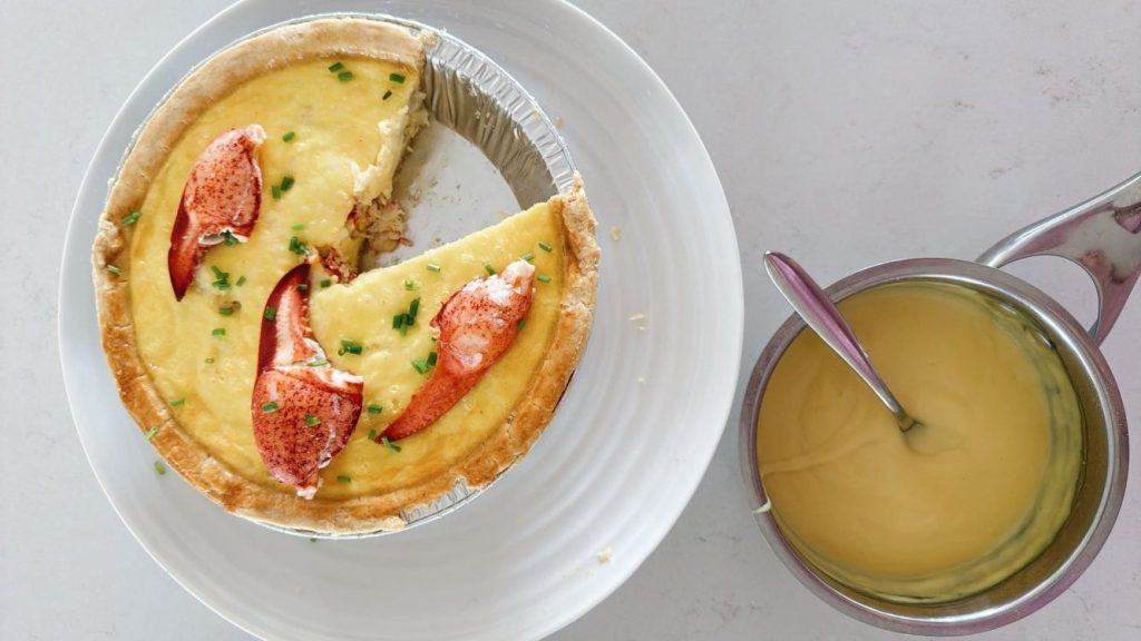 Lobster Quiche