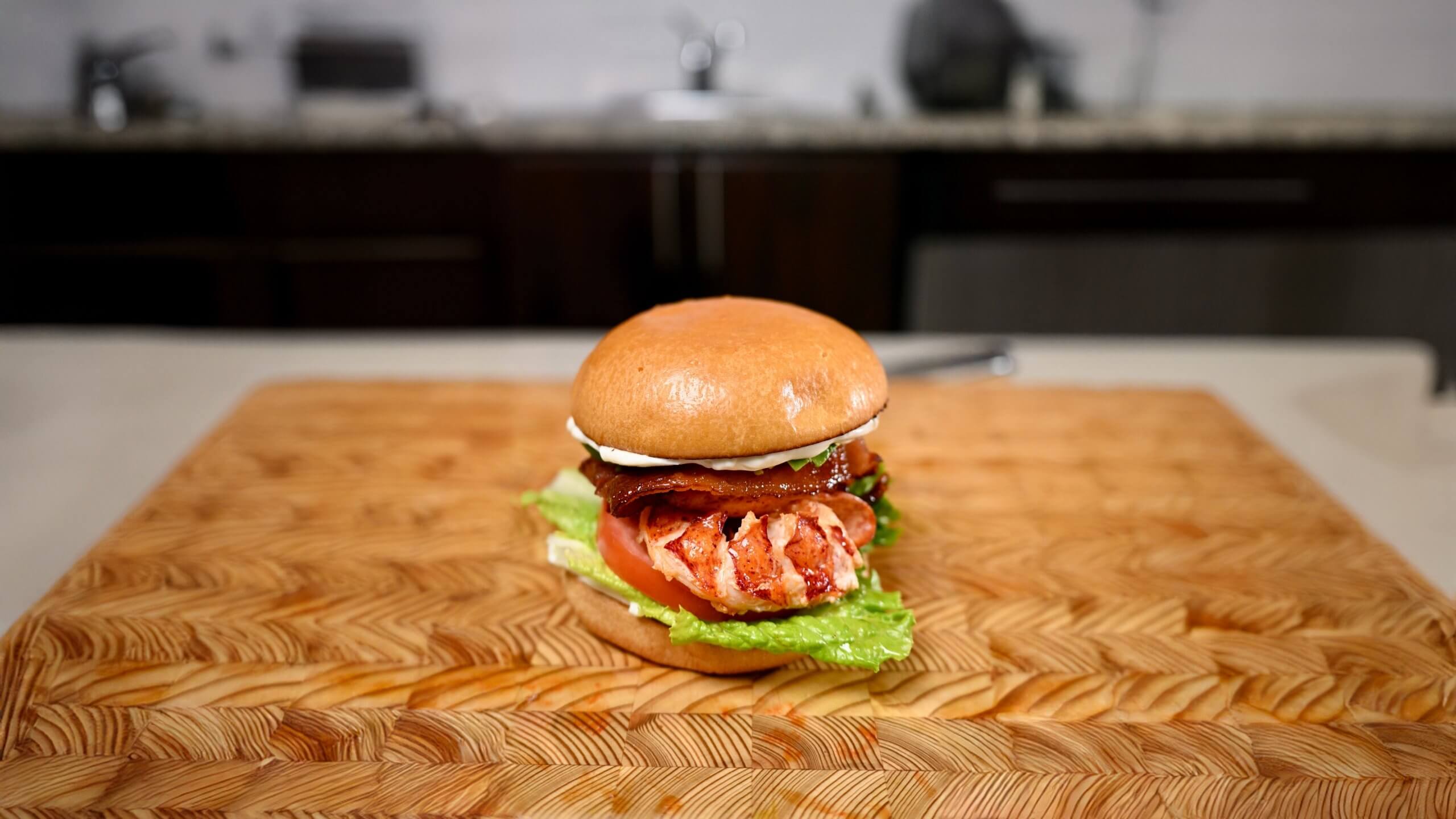 PEI Lobster BLT