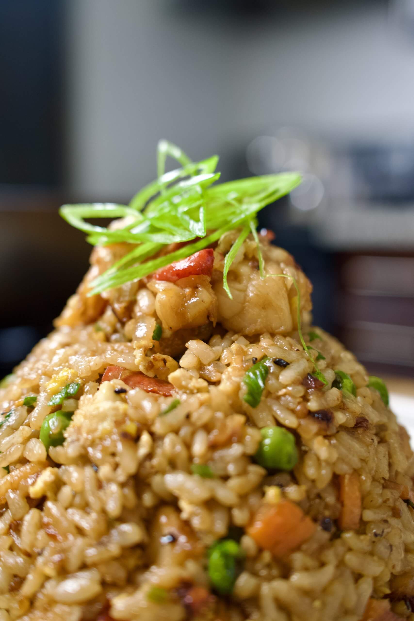 PEI Lobster Fried Rice