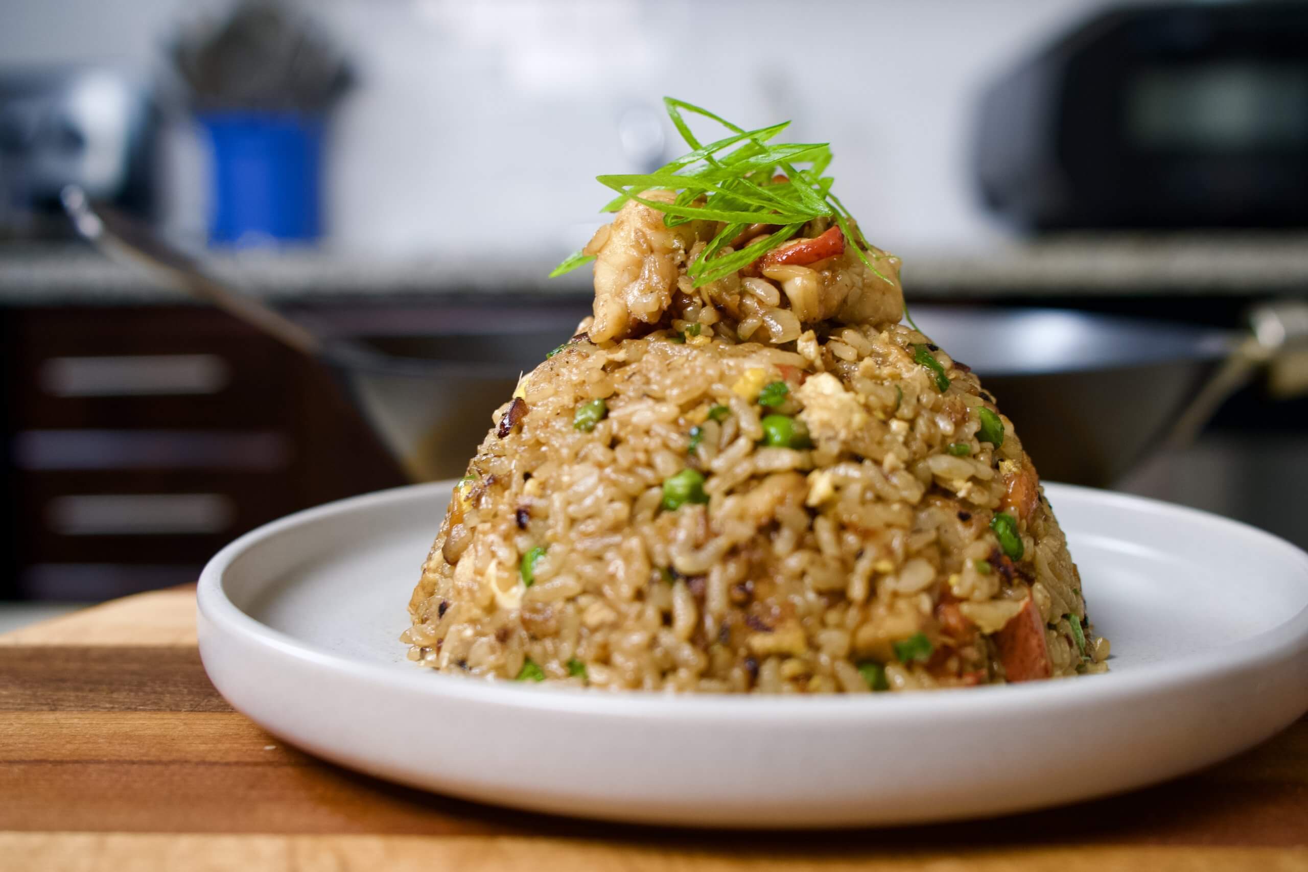 PEI Lobster Fried Rice - Lobster PEI