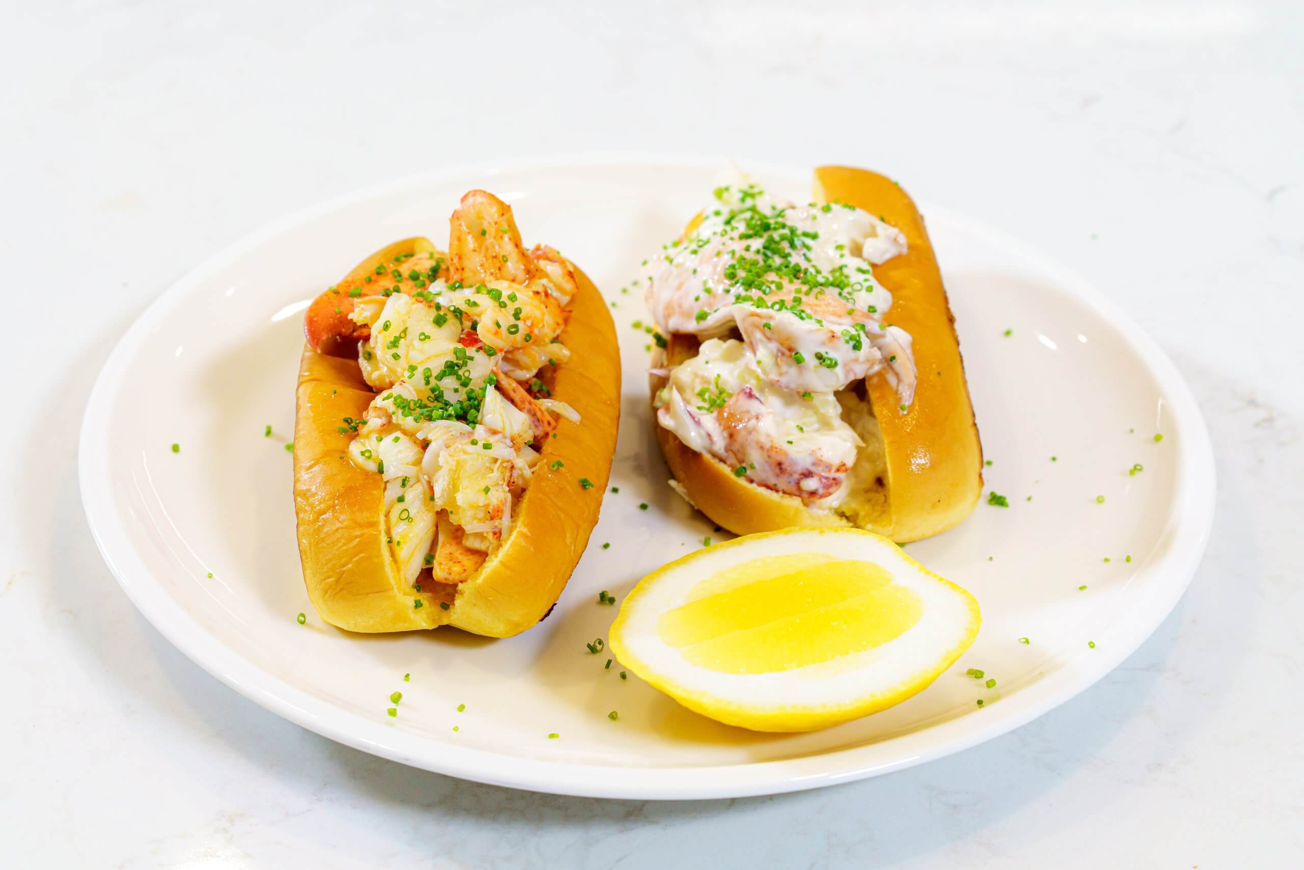 Butter vs Mayo Lobster Roll - Lobster PEI