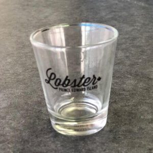 Lobster PEI Shot Glass