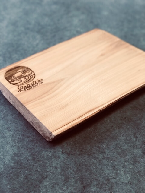 Lobster PEI Cutting Board