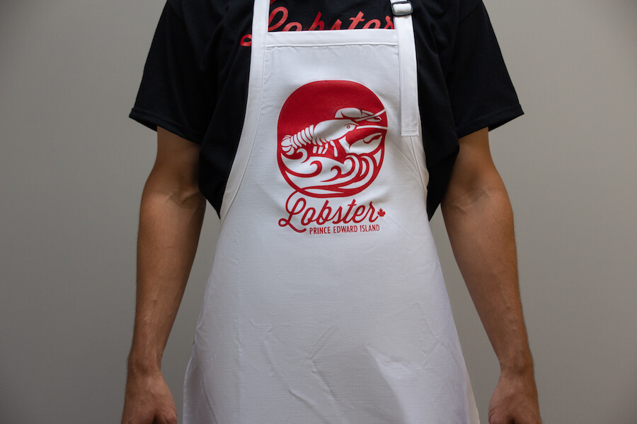 Lobster PEI Apron