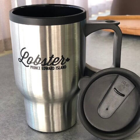 Lobster PEI Steel Mug