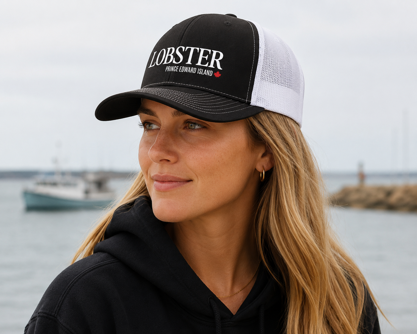 Lobster PEI Ball Cap