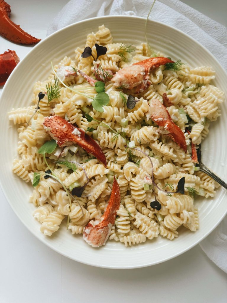 Lobster Roll Pasta Salad