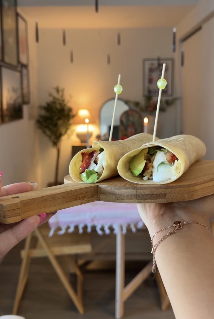 Lobster Tacos