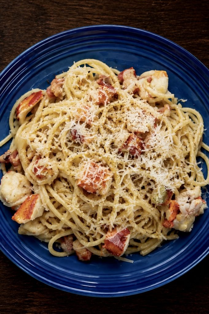 Lobster Carbonara