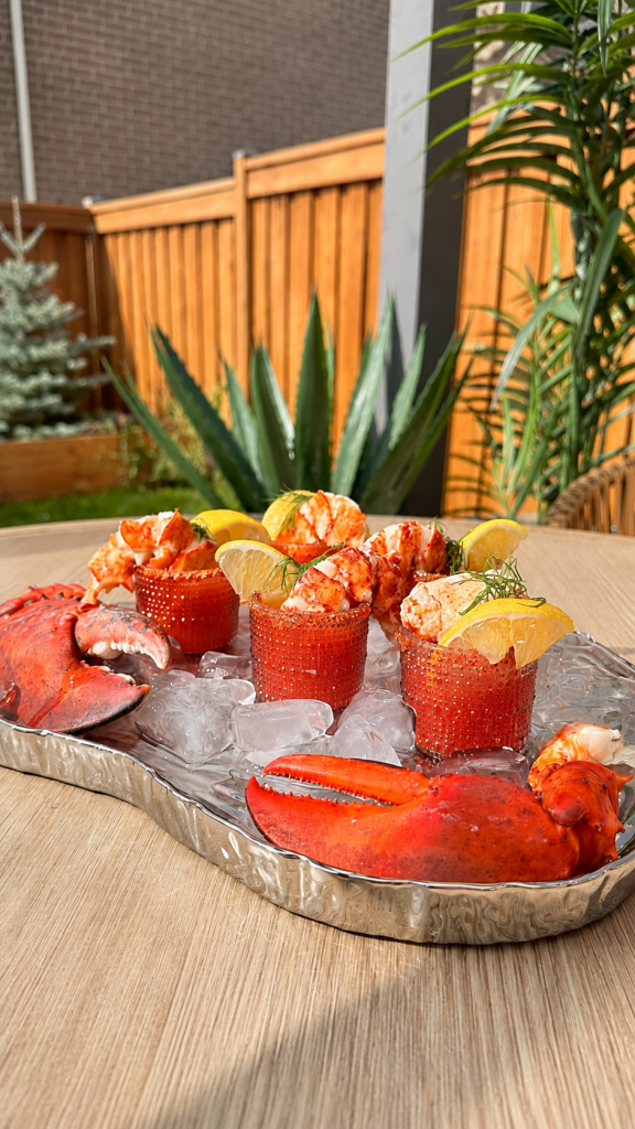 Lobster Caesar Shooters