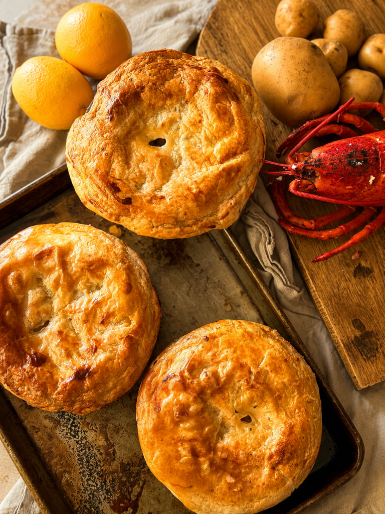 Lobster Pot Pie